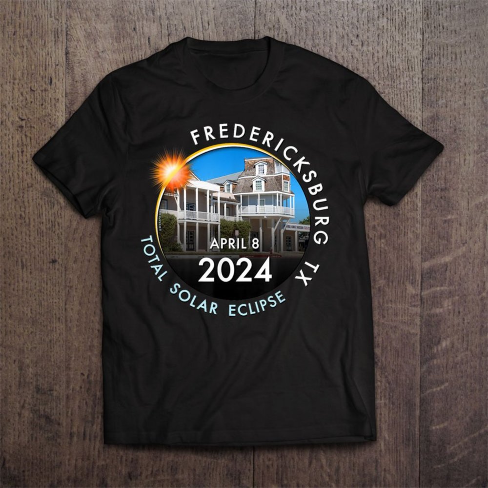 2024 Total Solar Eclipse Totality Fredericksburg Texa… Gem